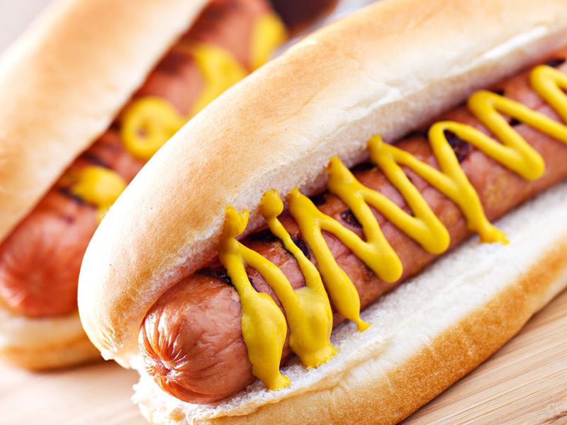 Syrian Hot Dog Sandwich
