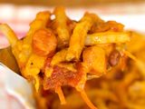 French Fries With Hot Dog