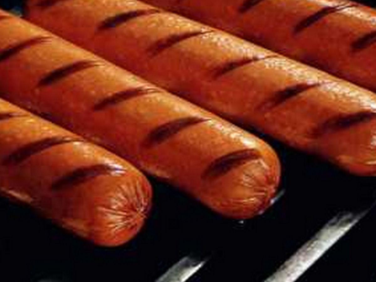 Grilled Hot Dog