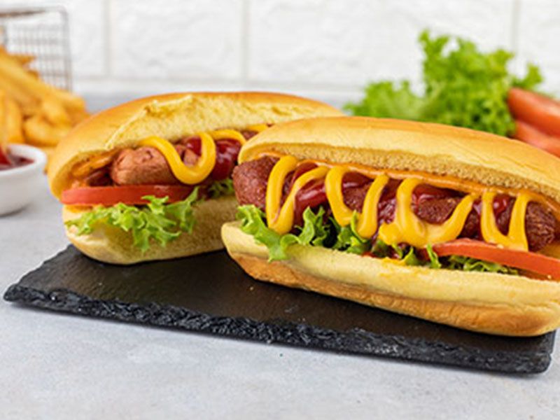 Mixcano Hot Dog Sandwich