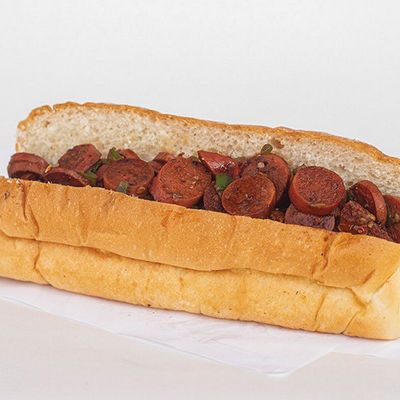 Mexican Hotdog single