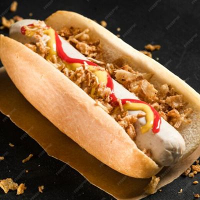 Hot Dog Mexicano Sandwich