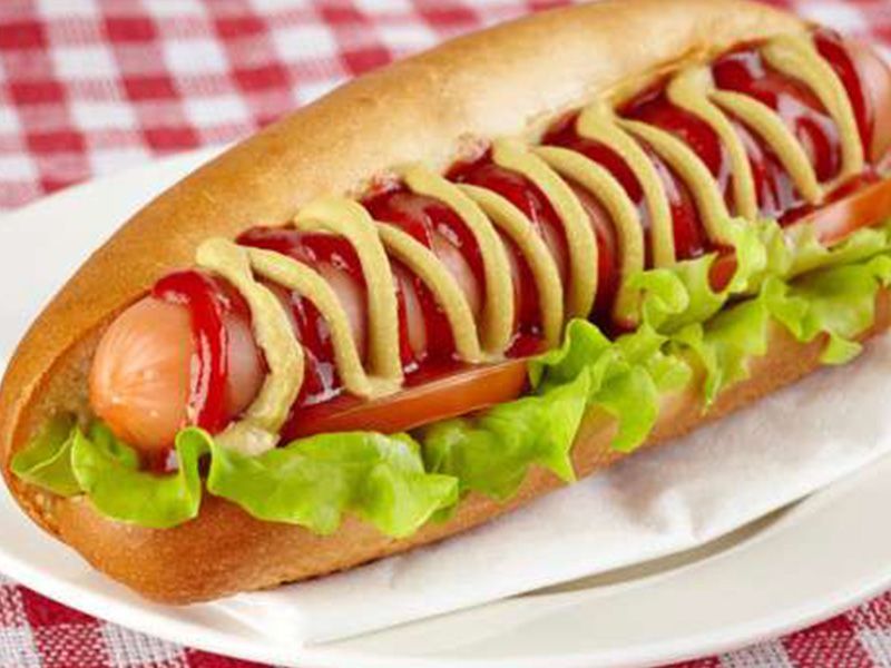Mexicano Hot Dog Sandwich