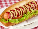 Mexican Hot Dog Sandwich