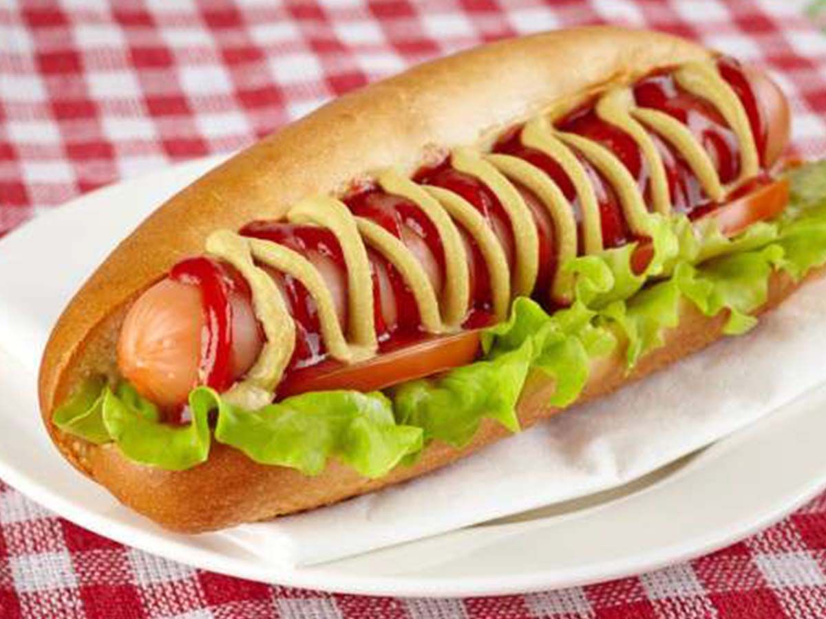 Mexican Hot Dog Sandwich