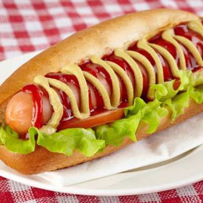 Mexican Hot Dog Sandwich