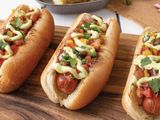 Mexicano Hot Dog Sandwich