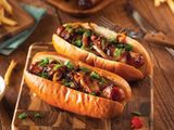 Mexican Hot Dog Sandwich