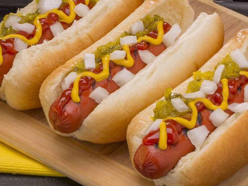 Mexicano Hot Dog Sandwich