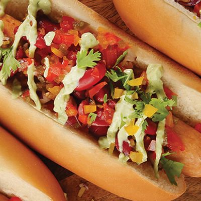 Hot Dog Sandwich (Mexican)(French bread)
