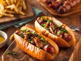 Hot Dog sandwich
