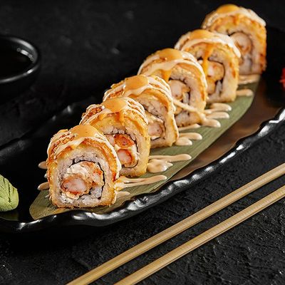 Fried Salmon Hot