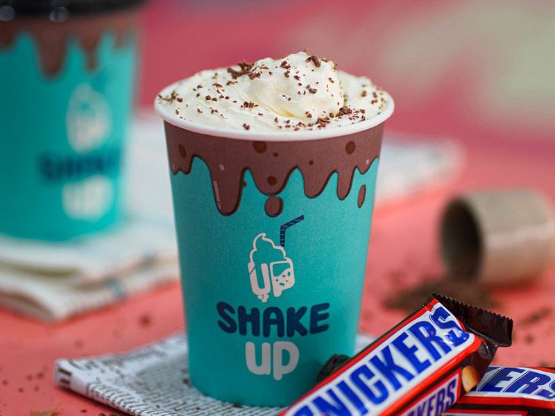 Hot Snickers Chocolate