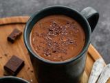 Hot Snickers Chocolate