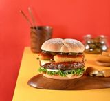 Hot And Spicy Burger Single