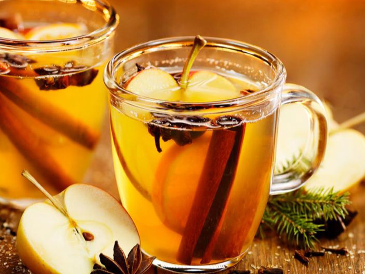 Hot cider