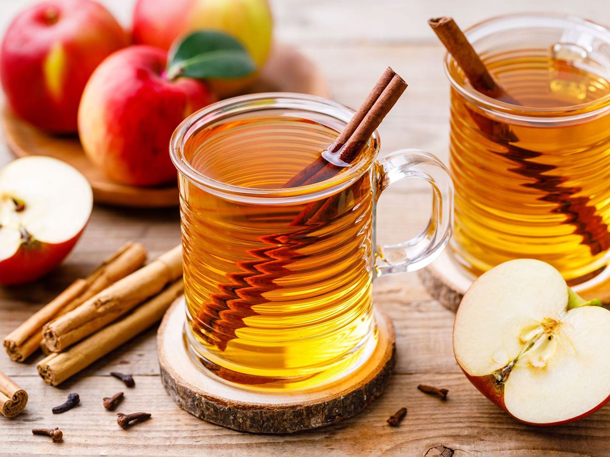 Hot cider
