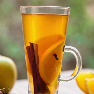 Hot cider