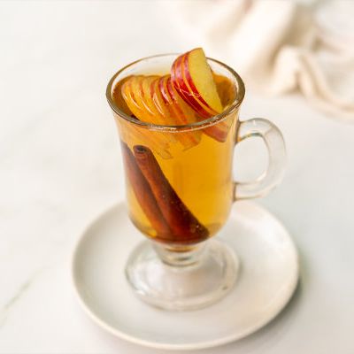 -عصير التفاح الساخن ؟