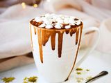 Hot Chocolate With Marshmallow