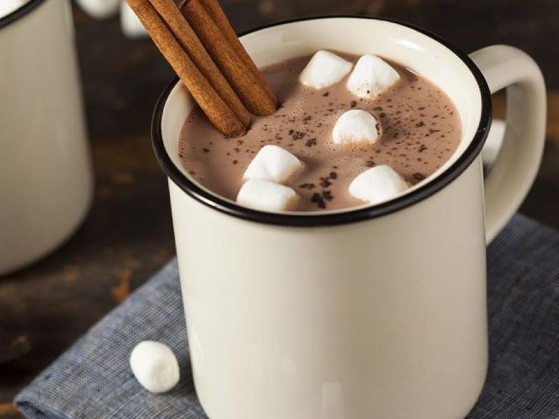 Hot Chocolate With Marshmallow