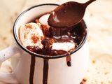 Hot Chocolate With Nutella Chocolate