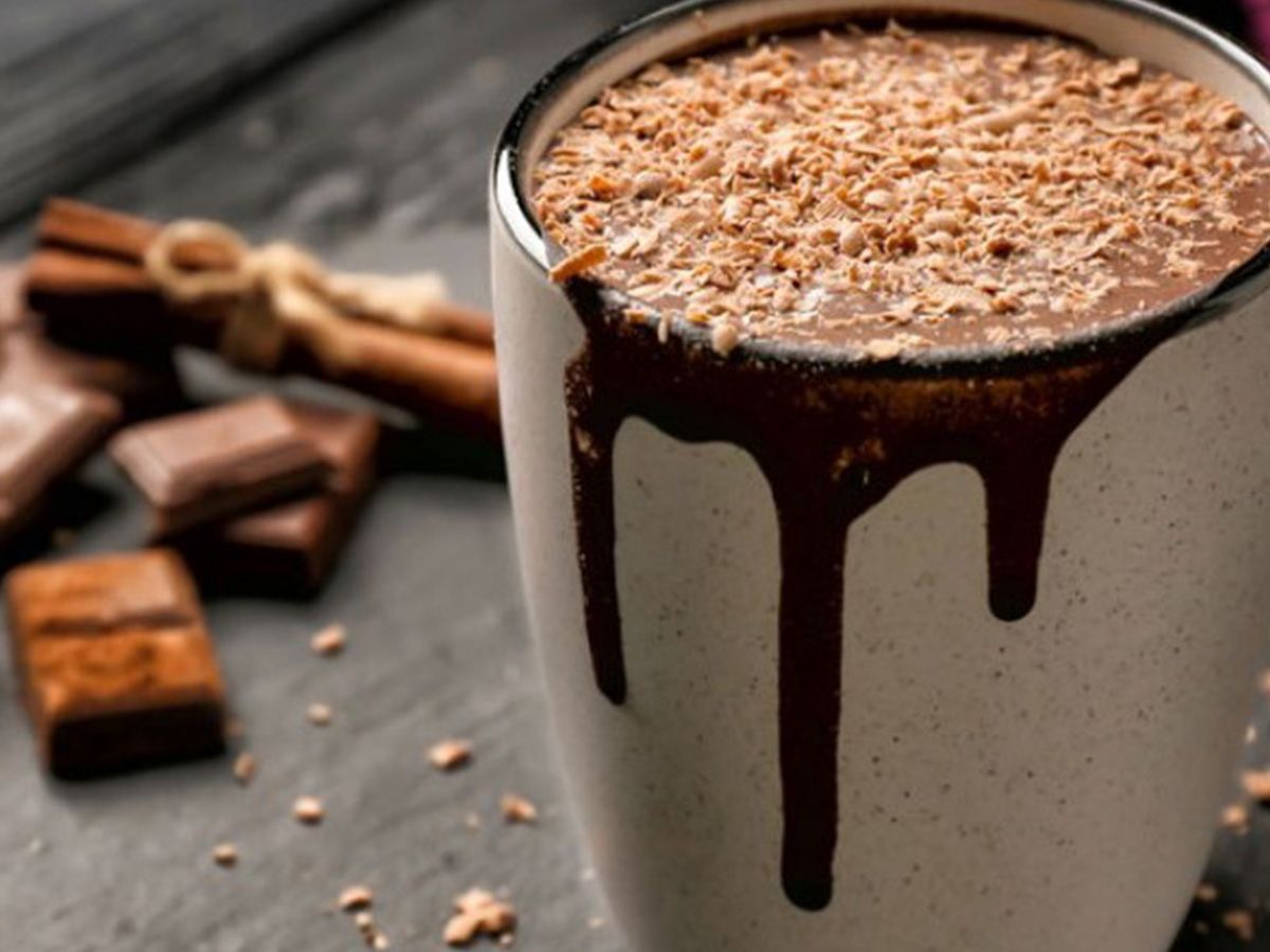 Hot Chocolate Pops