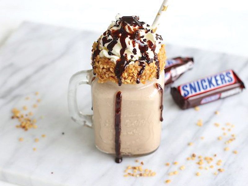 Hot Chocolate Snickers