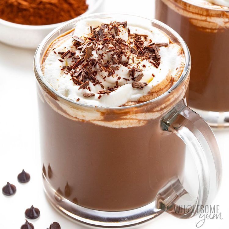 Cinnabon Hot Chocolate