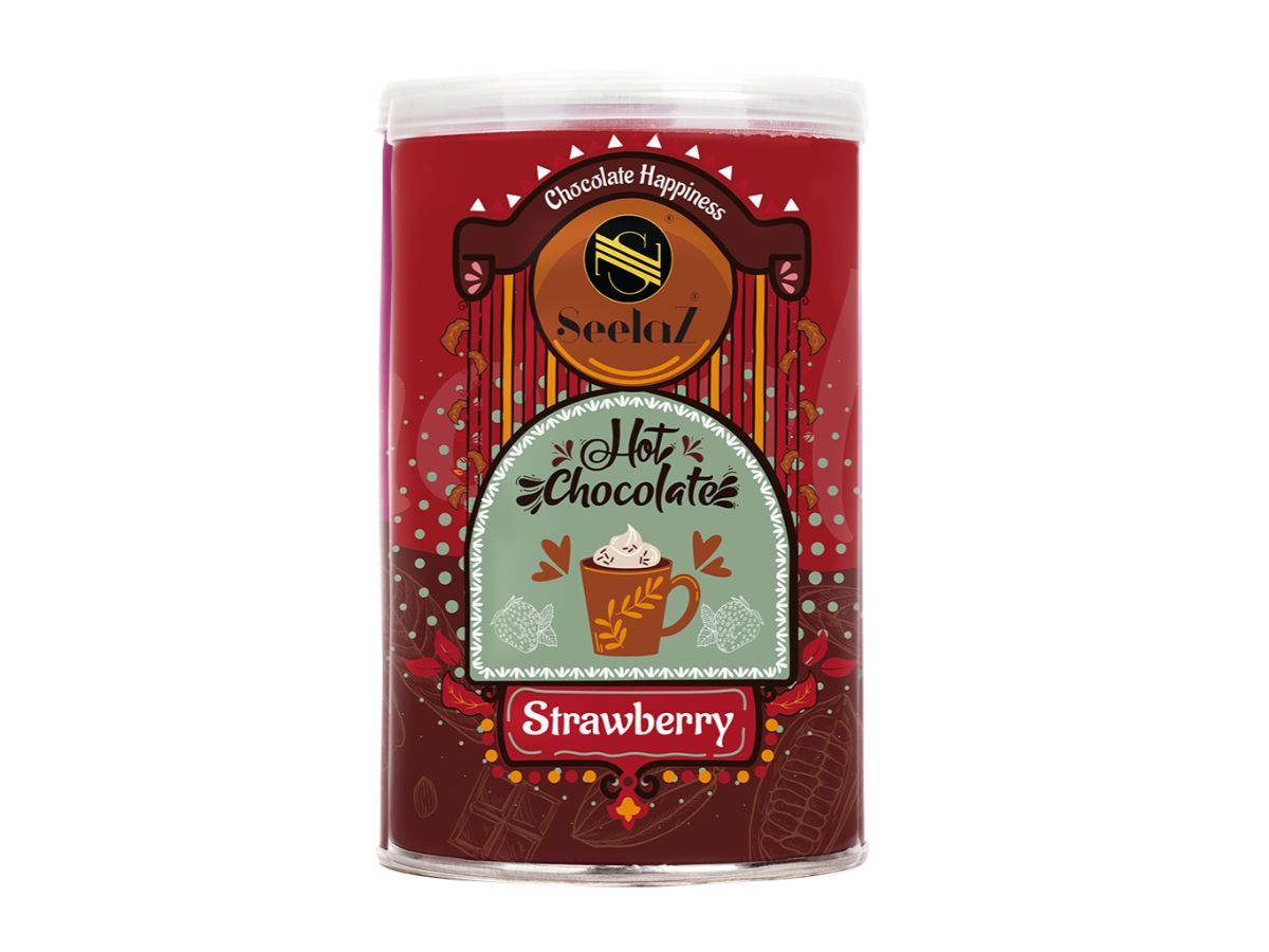 Hot Chocolate Strawberry Package