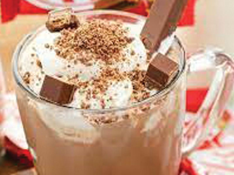Hot Chocolate Kitkat