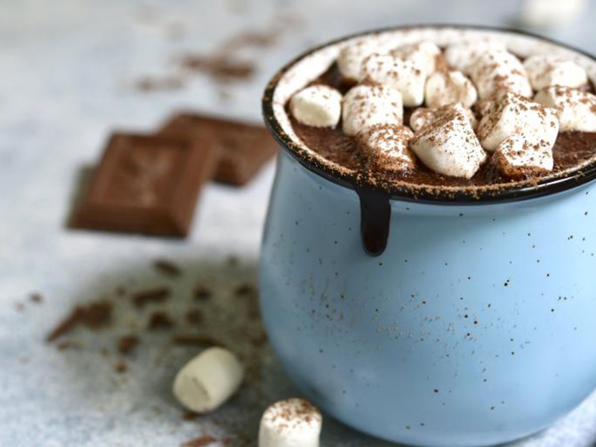 Hot chocolate marshmallow