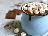 Hot chocolate marshmallow