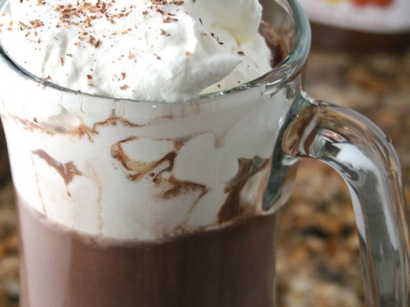 Hot Nutella Chocolate