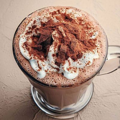 Hot chocolate nutella