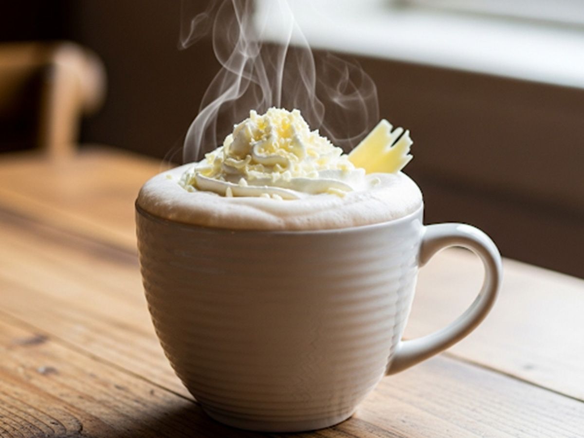 White Hot Chocolate