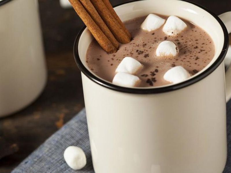 Hot Chocolate With Marshmallow
