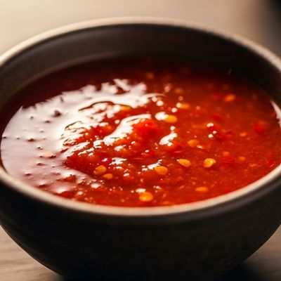 صلصة حارة