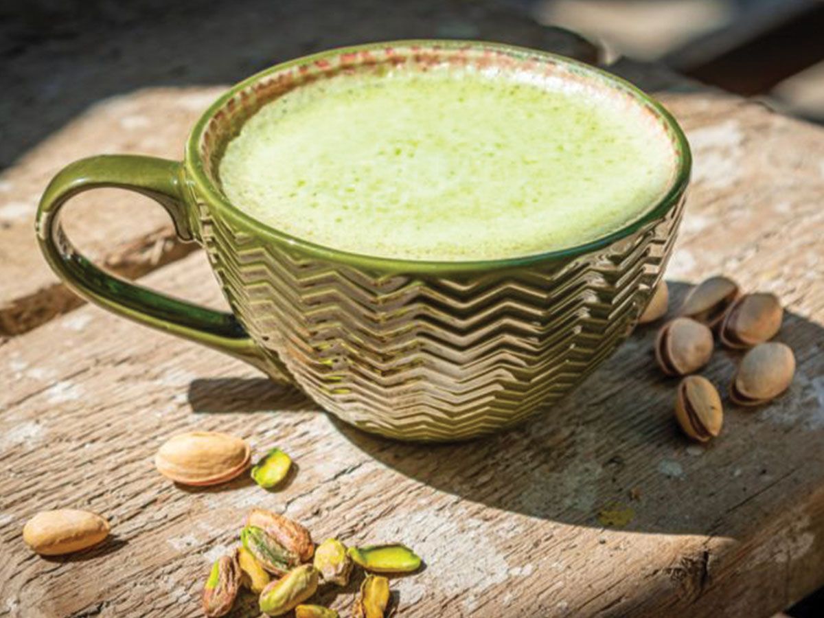 Hot Pistachio