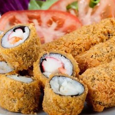 Hot Crab Tempura
