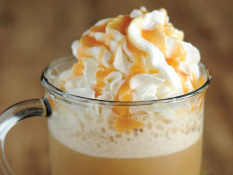 hot caramel