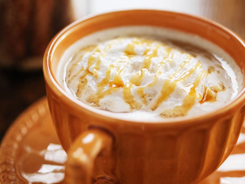 Hot Caramel