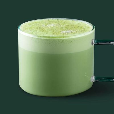 Hot Matcha Double