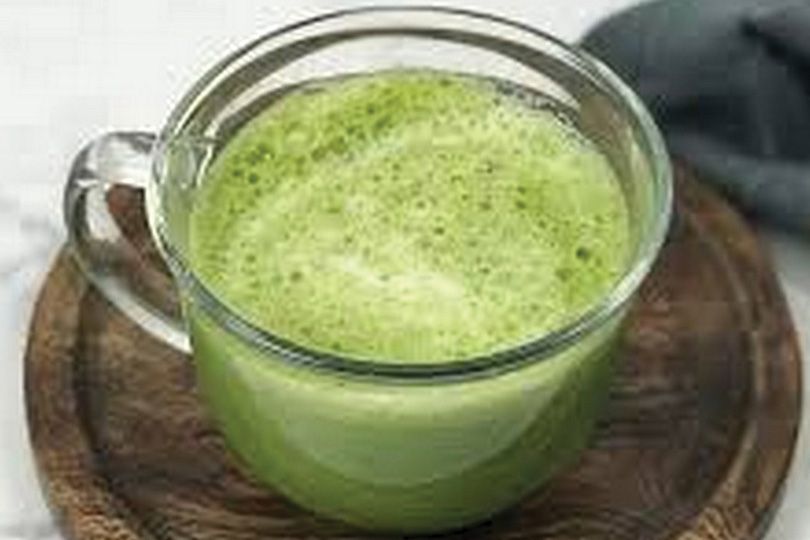 Hot matcha