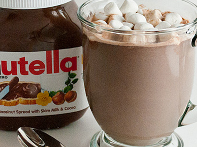 Hot Nutella