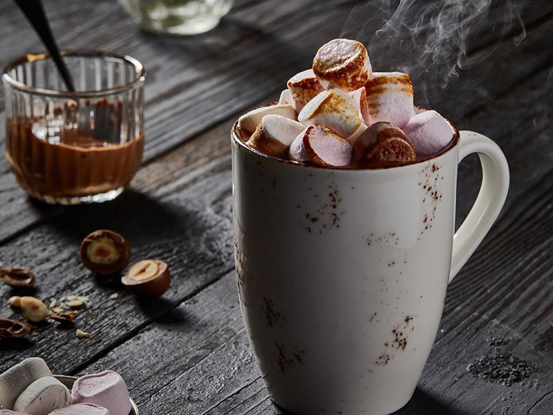 Hot Nutella