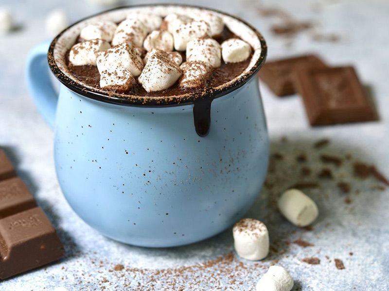 Hot Nutella Chocolate