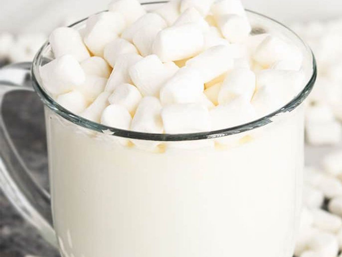 Hot White Chocolate