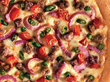 Hot And Spicy Pizza