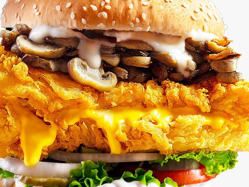 Hoodie Chicken Sandwich